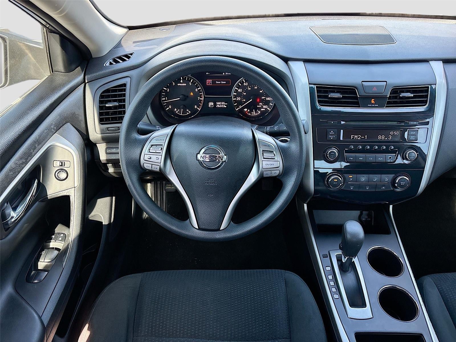 2015 Nissan Altima 2.5 S