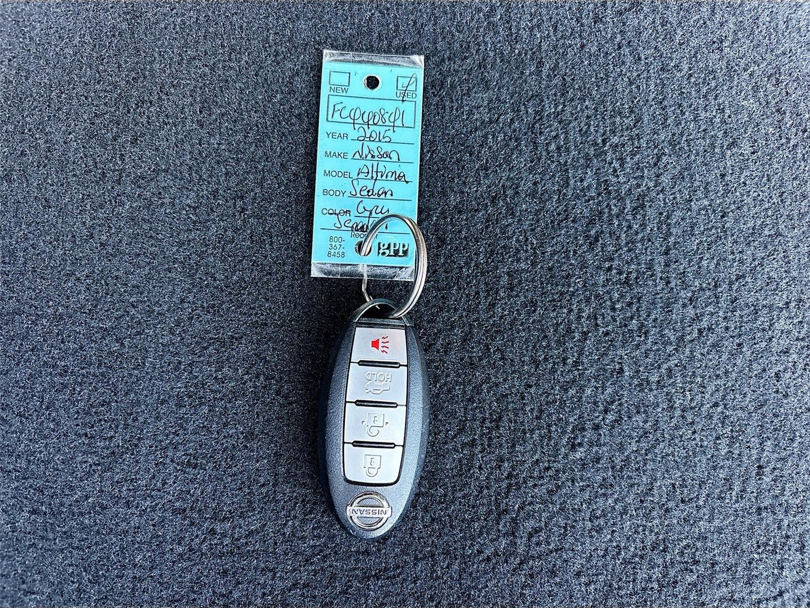 2015 Nissan Altima 2.5 S