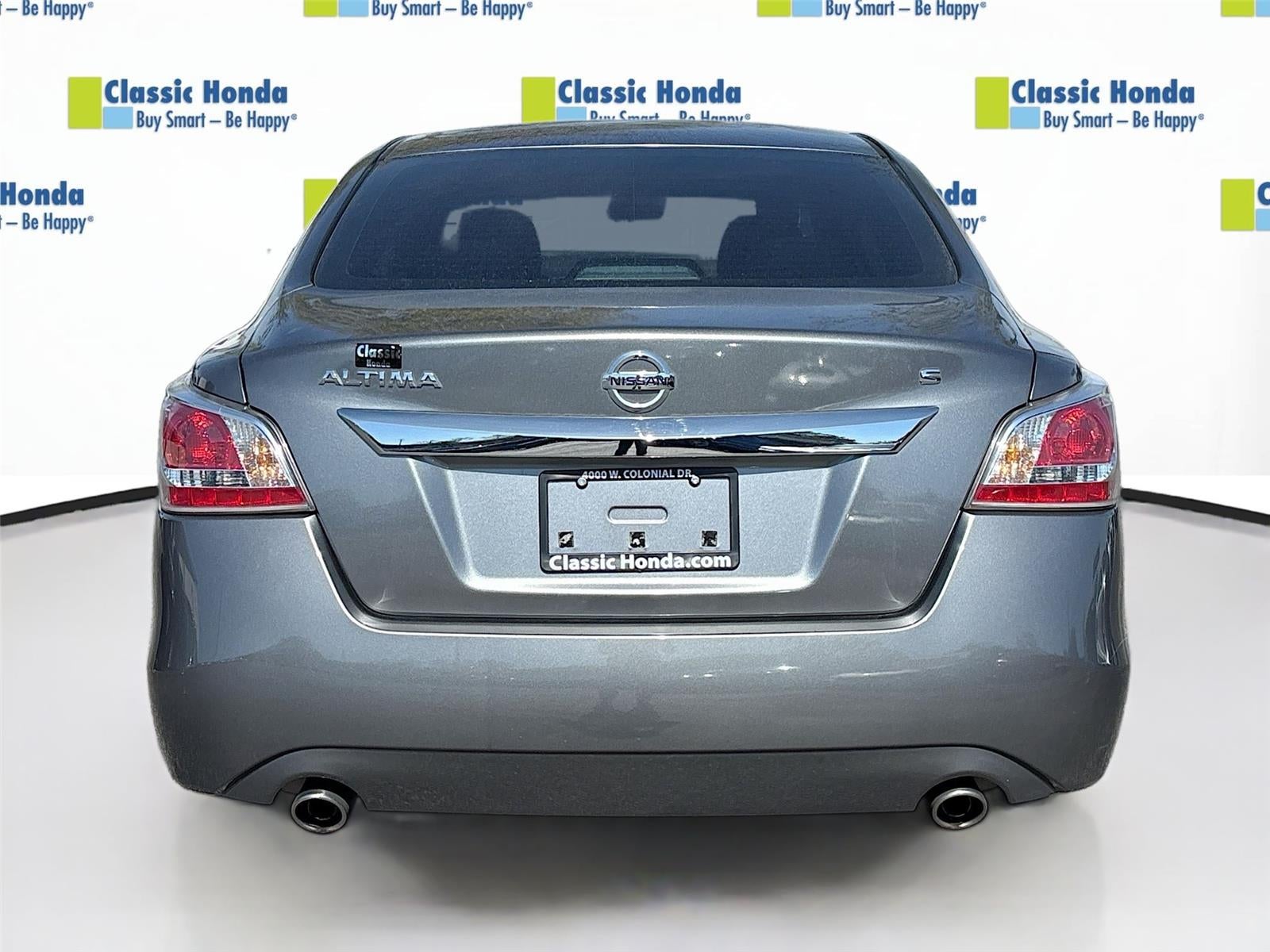 2015 Nissan Altima 2.5 S