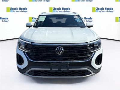 2025 Volkswagen Atlas Cross Sport 2.0T SE w/Technology