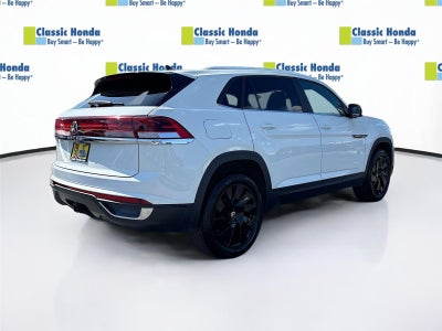 2025 Volkswagen Atlas Cross Sport 2.0T SE w/Technology