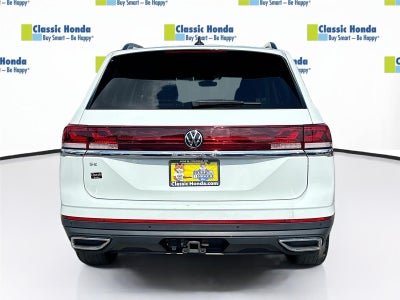 2025 Volkswagen Atlas 2.0T SE w/Technology
