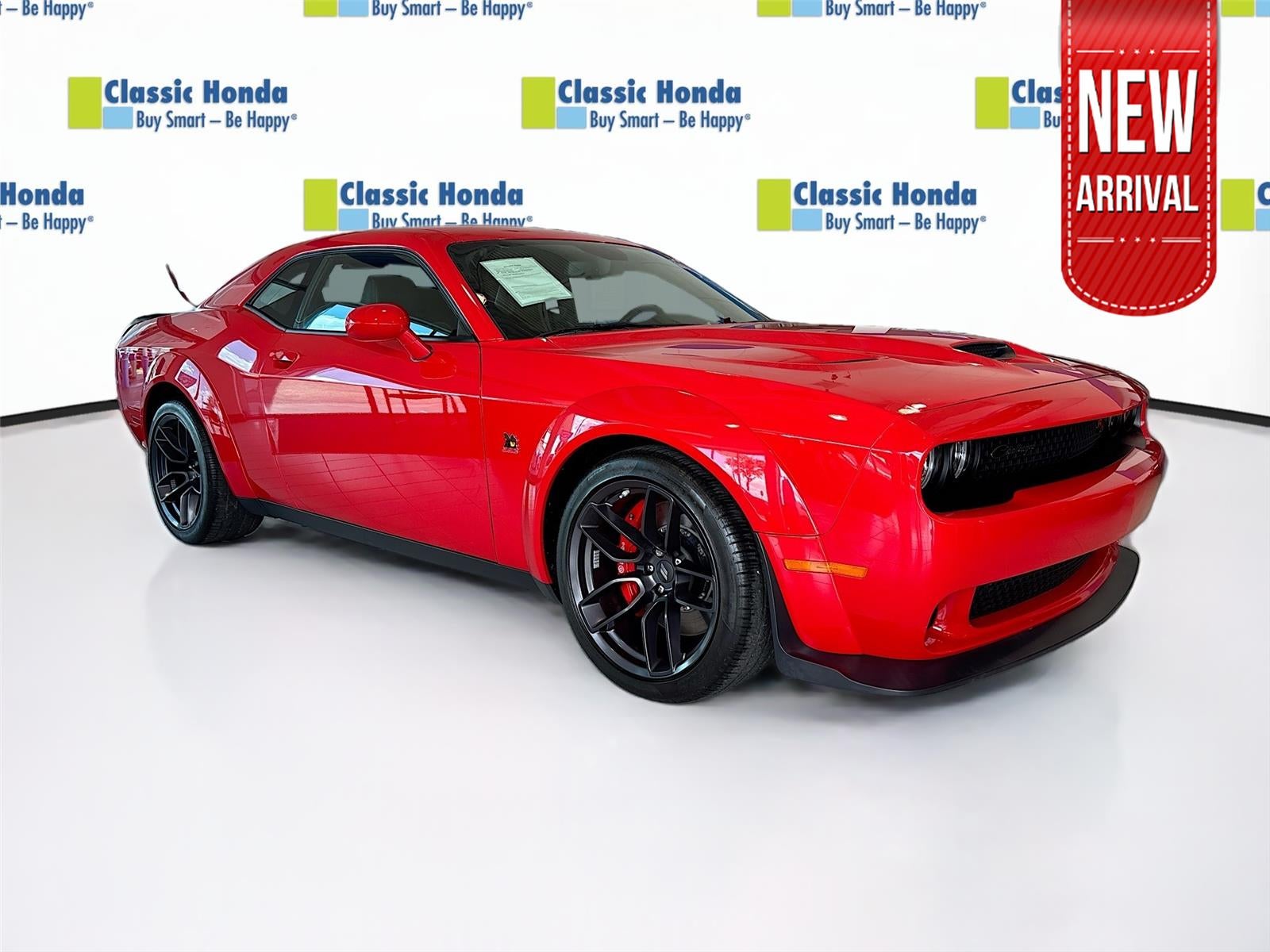 2019 Dodge Challenger R/T Scat Pack Widebody