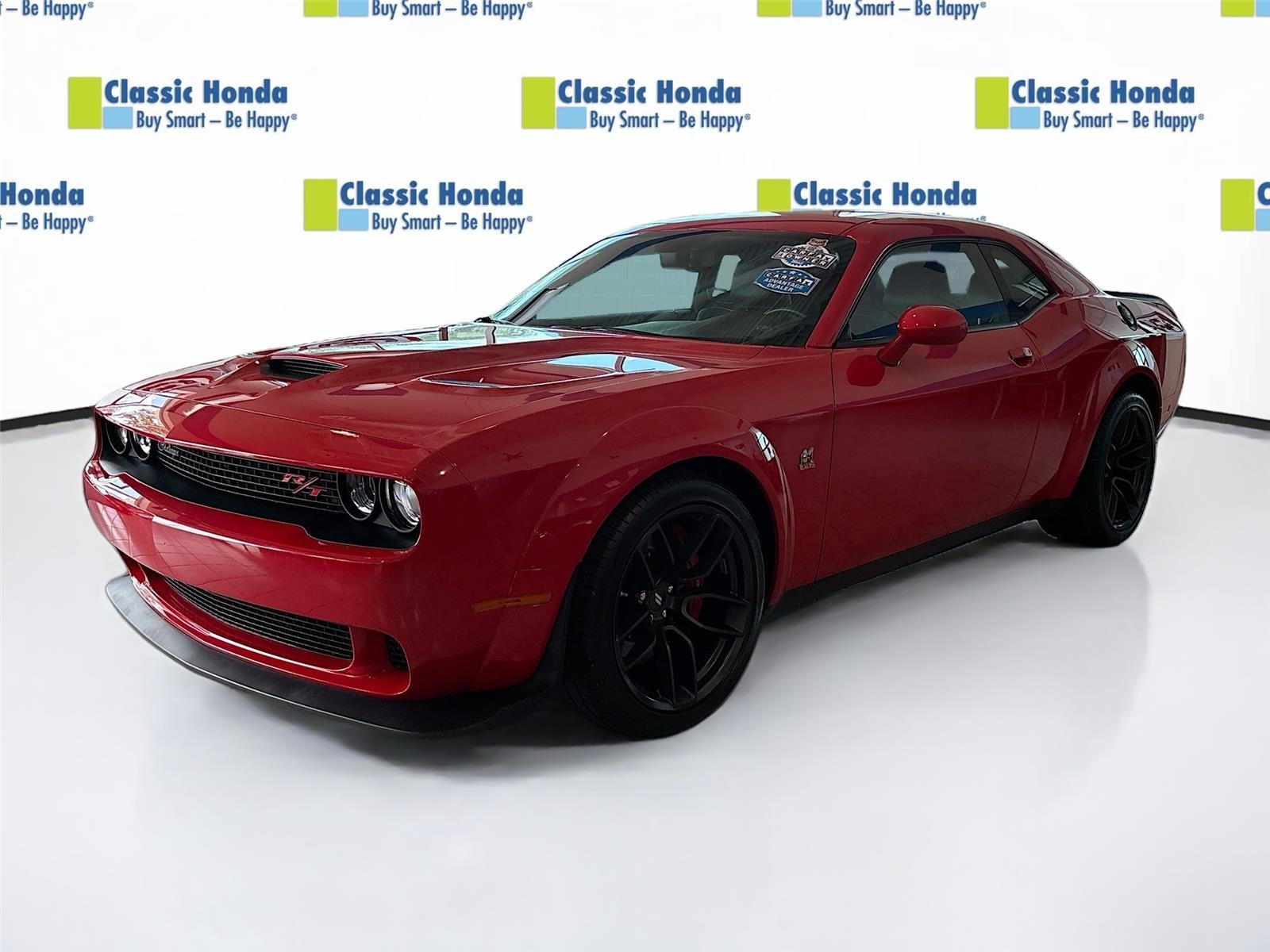 2019 Dodge Challenger R/T Scat Pack Widebody