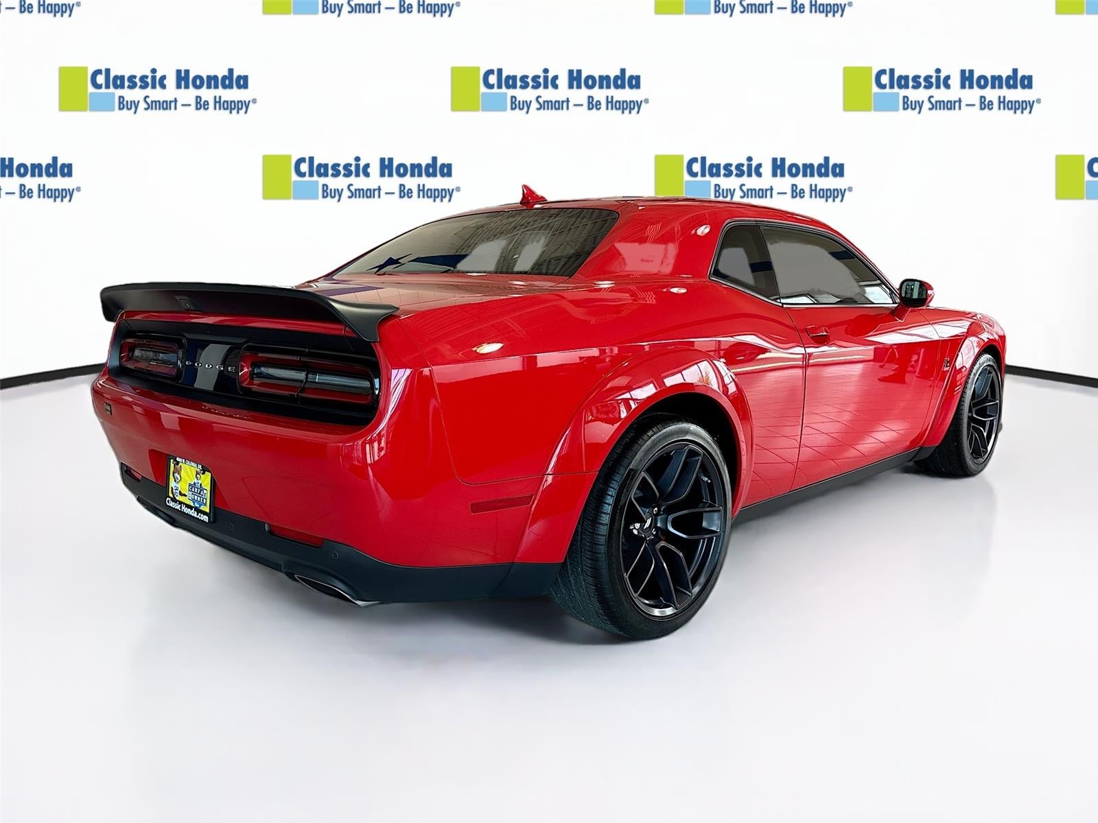2019 Dodge Challenger R/T Scat Pack Widebody