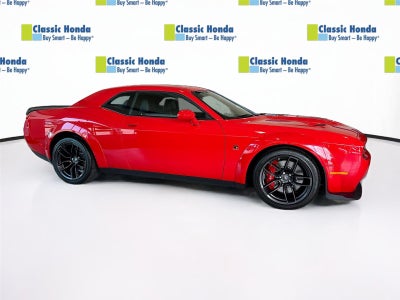 2019 Dodge Challenger R/T Scat Pack Widebody