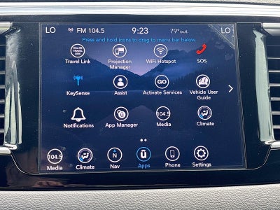 2019 Chrysler Pacifica Touring Plus