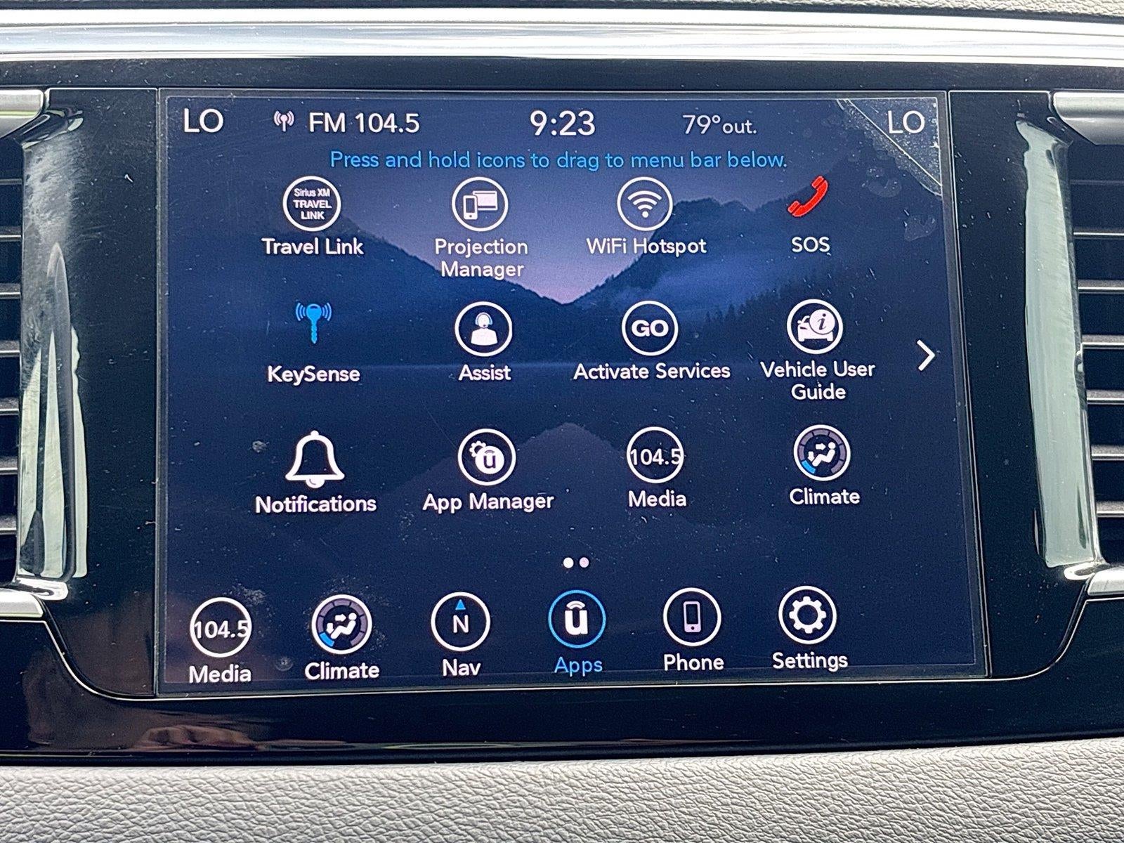 2019 Chrysler Pacifica Touring Plus