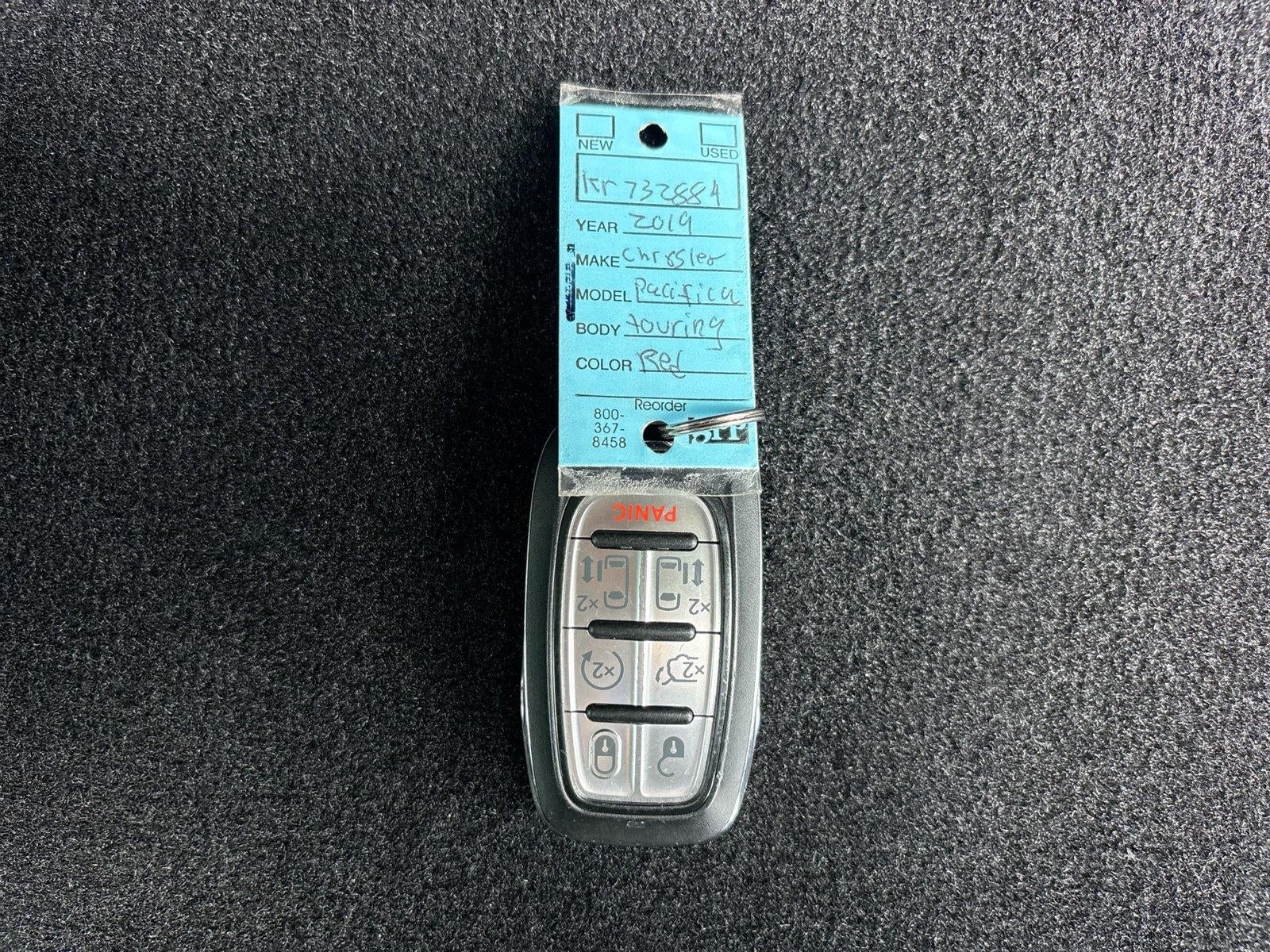 2019 Chrysler Pacifica Touring Plus