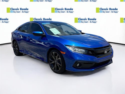 2020 Honda Civic Sport