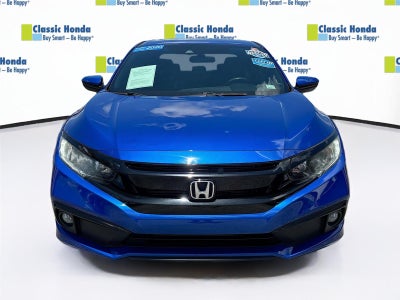 2020 Honda Civic Sport