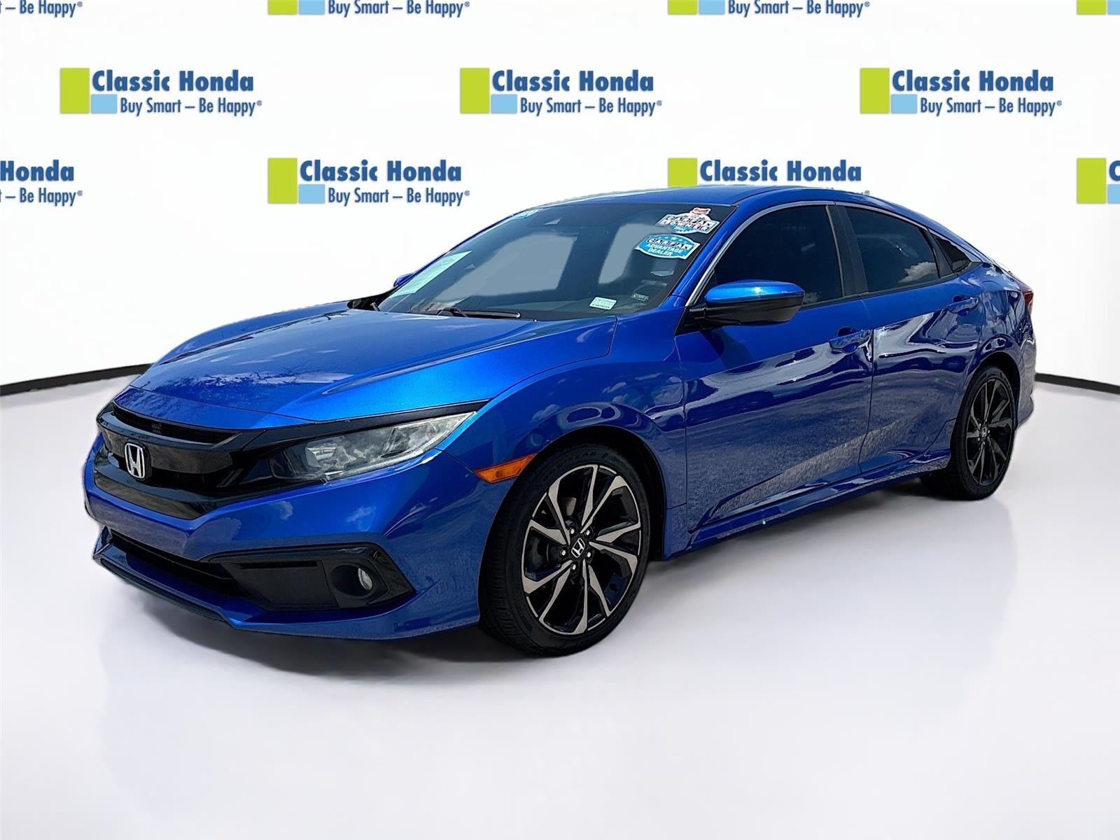 2020 Honda Civic Sport