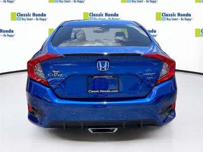 2020 Honda Civic Sport