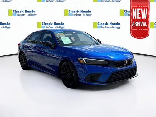 2024 Honda Civic Si Manual