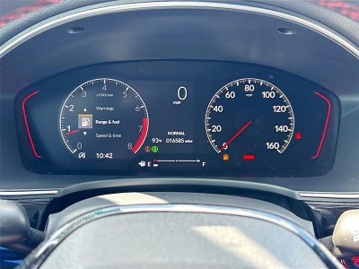 2024 Honda Civic Si Manual