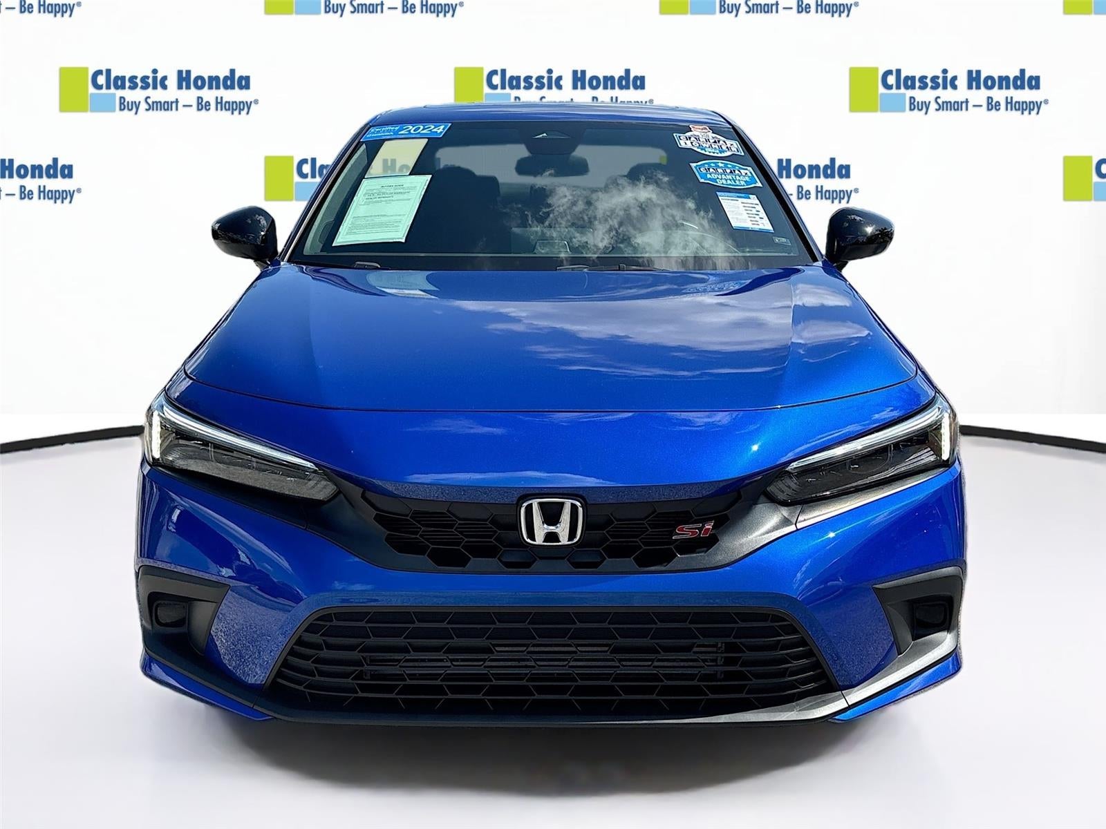 2024 Honda Civic Si Manual