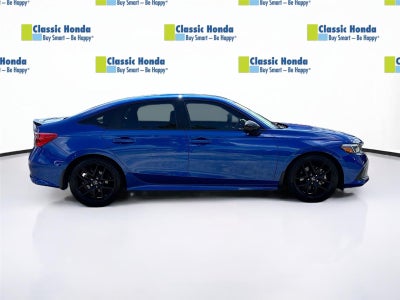 2024 Honda Civic Si Manual