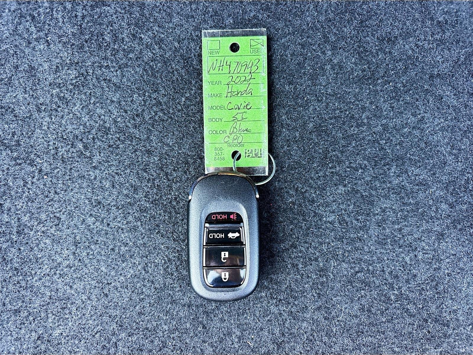 2022 Honda Civic Si Base