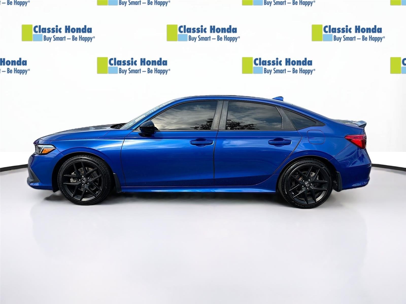 2022 Honda Civic Si Base