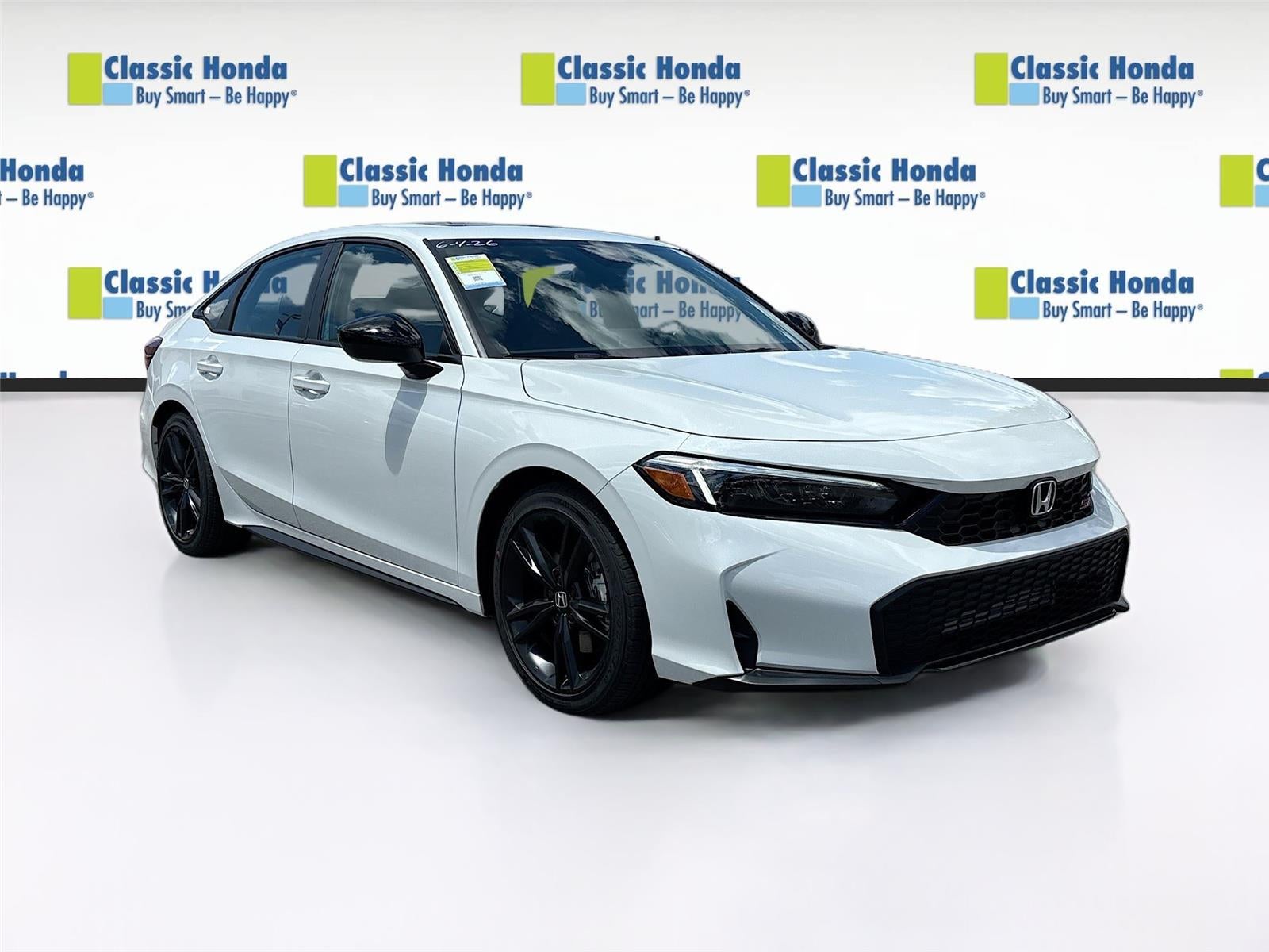 2026 Honda Civic Si Manual