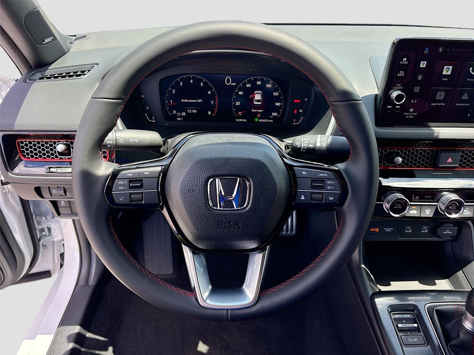 2026 Honda Civic Si Manual