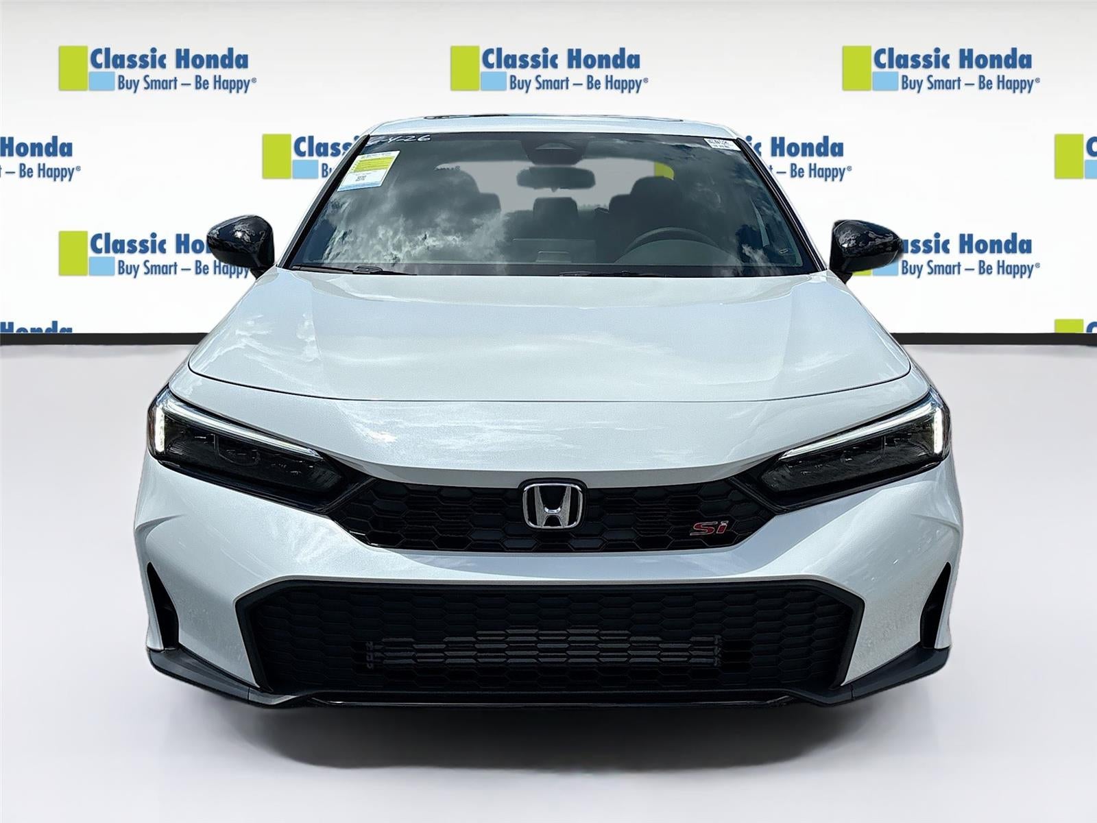 2026 Honda Civic Si Manual