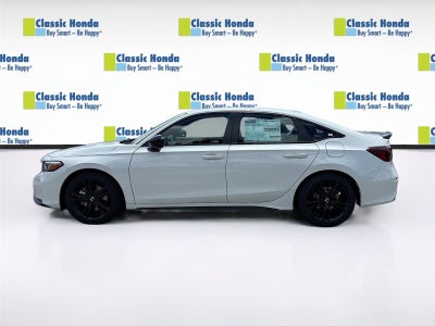 2026 Honda Civic Si Manual