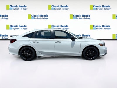 2026 Honda Civic Si Manual