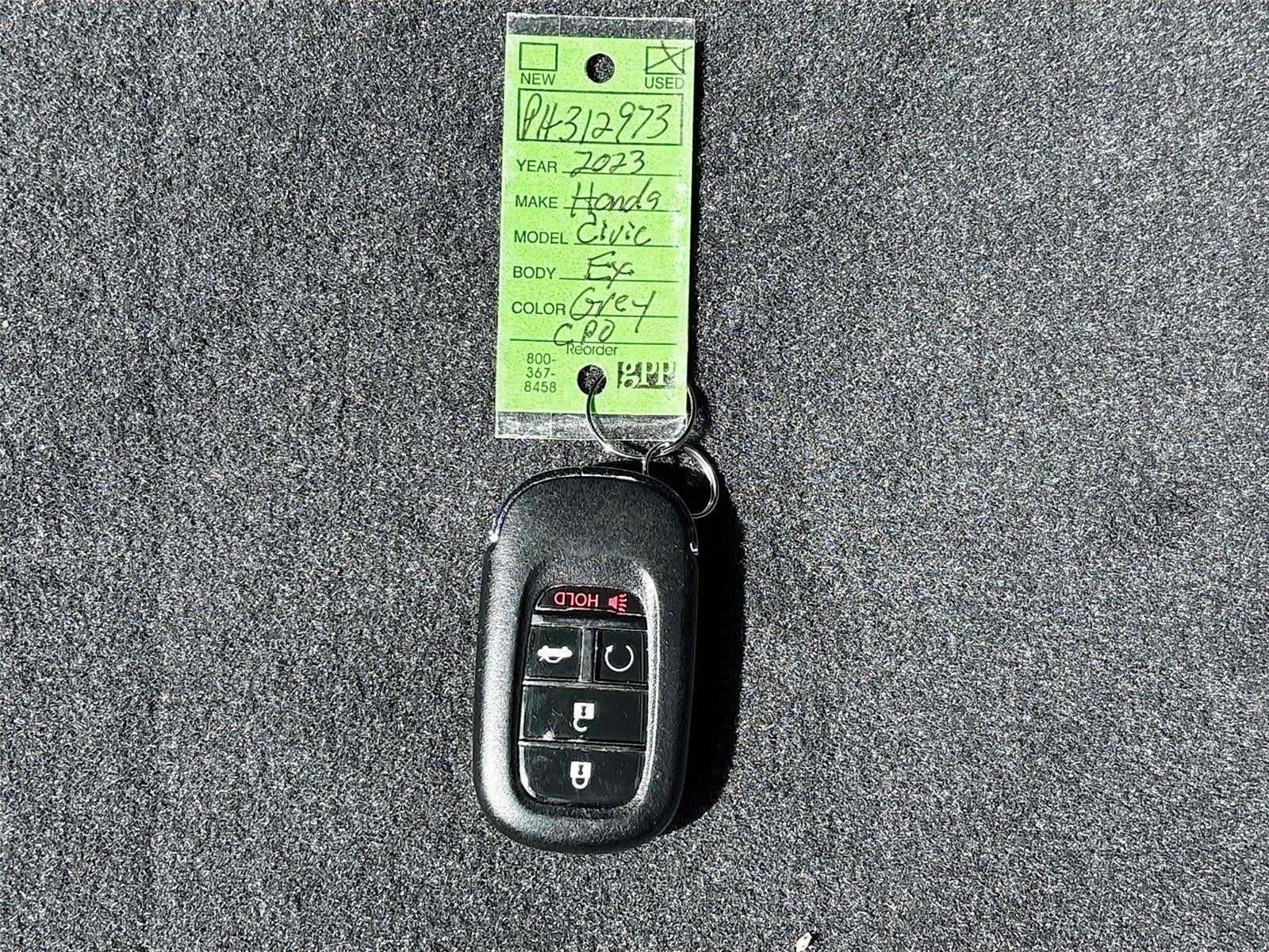 2023 Honda Civic Sedan EX