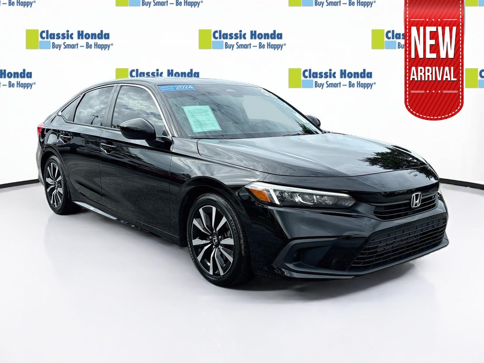 2024 Honda Civic Sedan EX