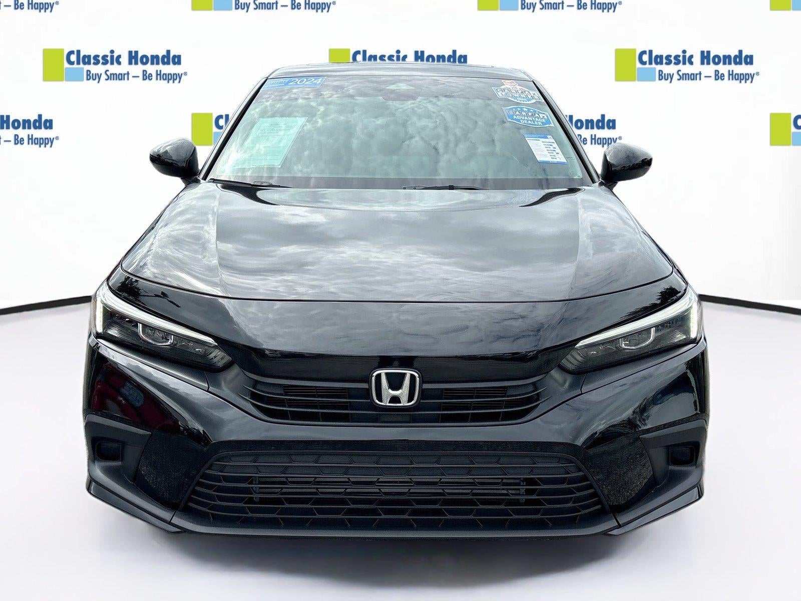 2024 Honda Civic Sedan EX