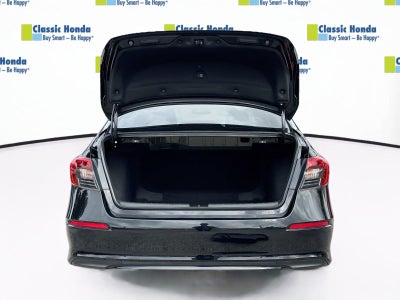 2024 Honda Civic Sedan EX