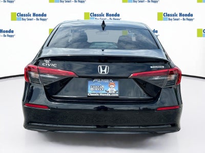 2024 Honda Civic Touring