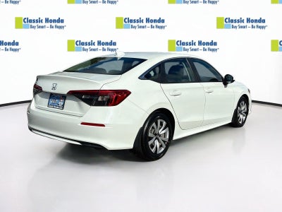 2023 Honda Civic Sedan LX