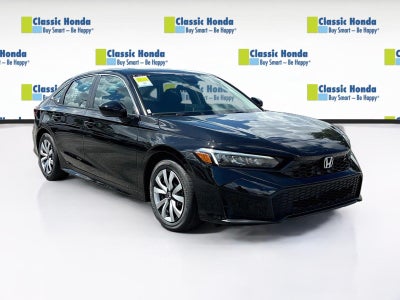 2026 Honda Civic Lx LX
