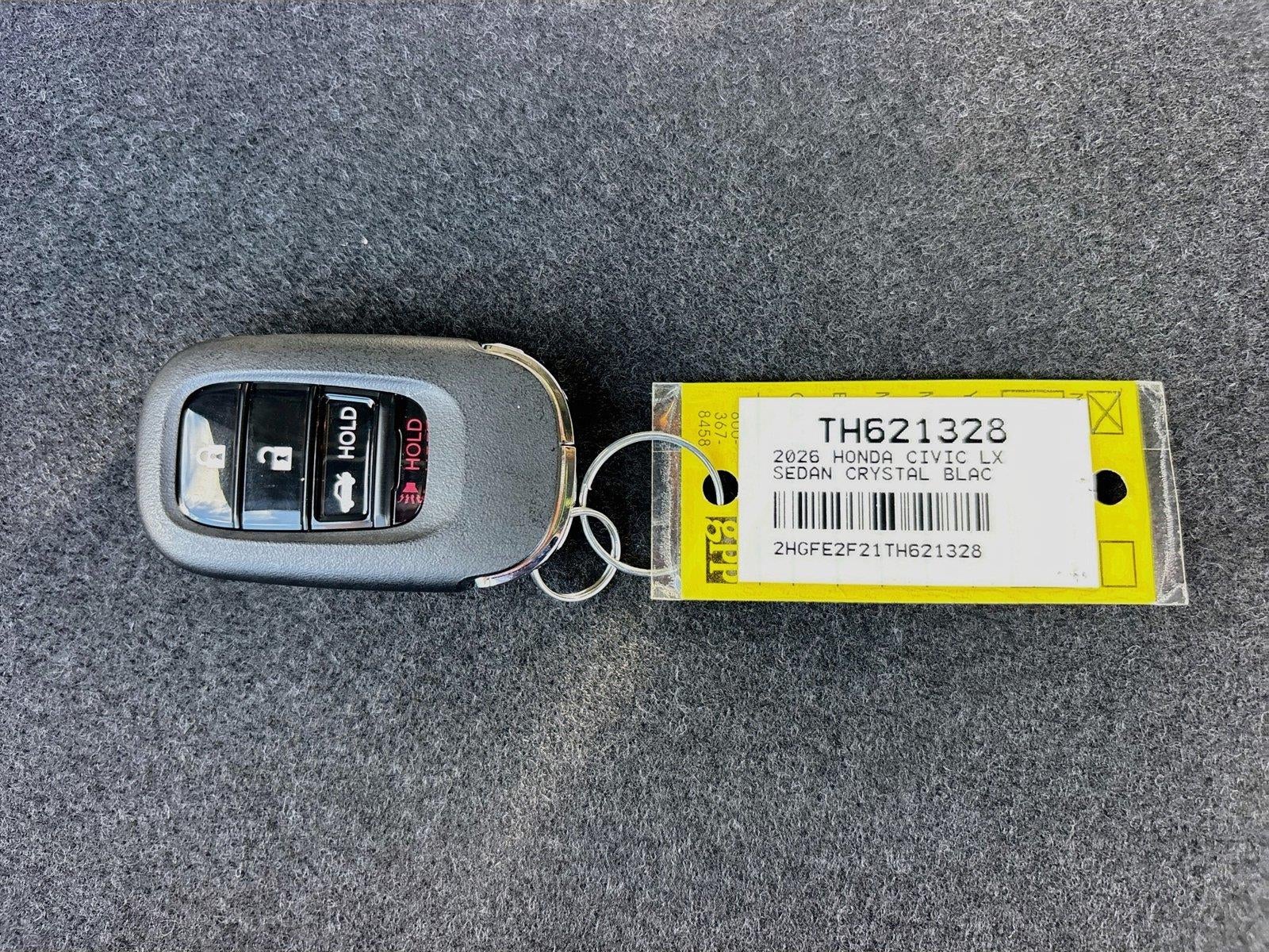 2026 Honda Civic Lx LX