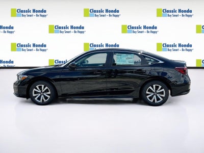2026 Honda Civic Lx LX