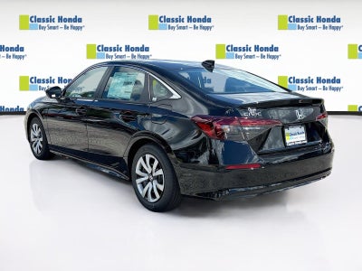2026 Honda Civic Lx LX