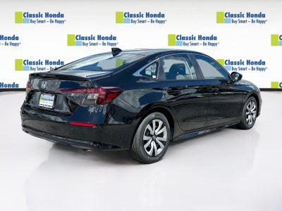 2026 Honda Civic Lx LX