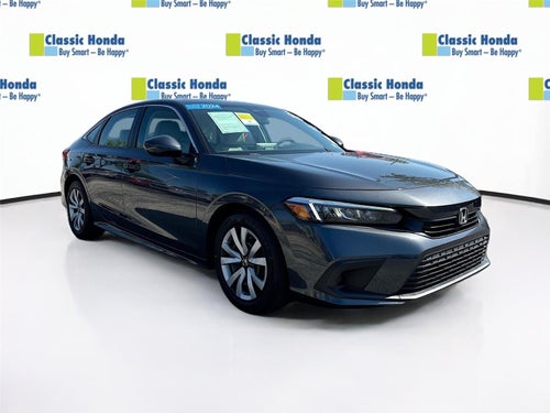 2024 Honda Civic Sedan LX