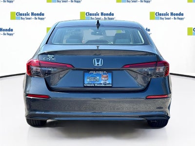 2024 Honda Civic Sedan LX