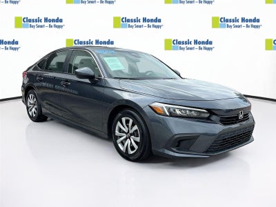 2024 Honda Civic Sedan LX