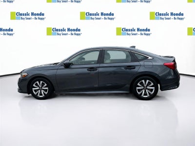 2024 Honda Civic Sedan LX