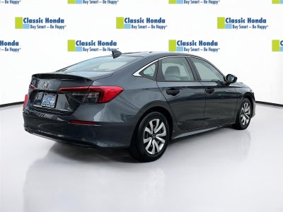 2024 Honda Civic Sedan LX
