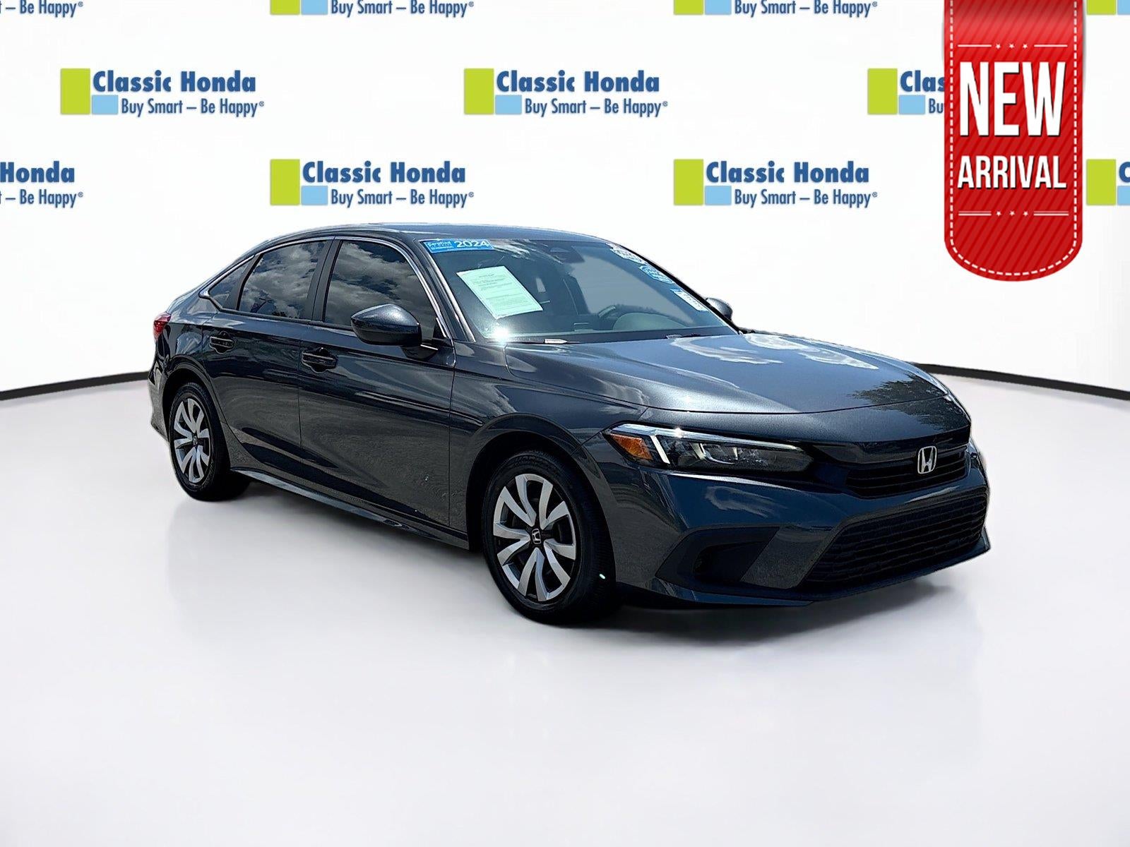 2024 Honda Civic Sedan LX