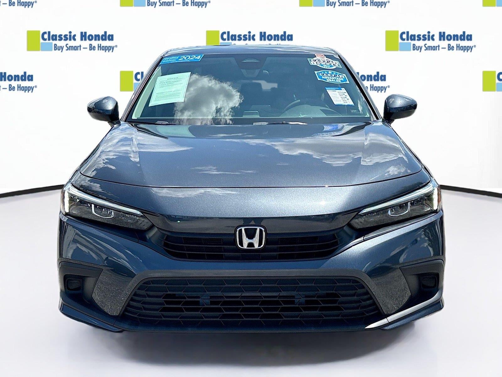 2024 Honda Civic Sedan LX