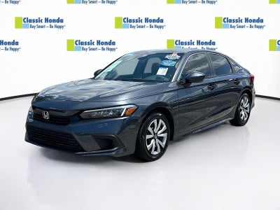 2024 Honda Civic Sedan LX