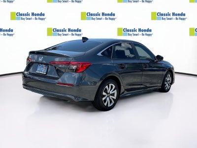 2024 Honda Civic Sedan LX