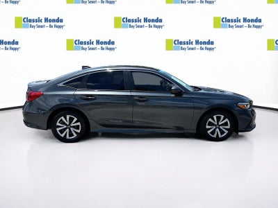 2024 Honda Civic Sedan LX