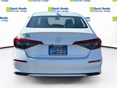 2023 Honda Civic Sedan LX